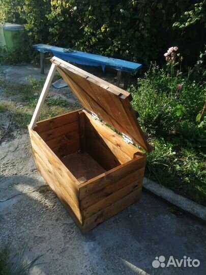 Ящик для пескосоляной смеси