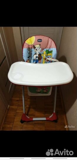 Стульчик для кормления chicco