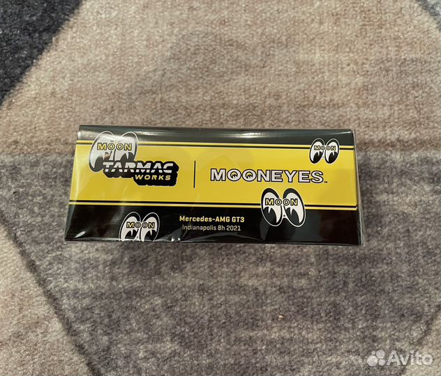Tarmac works Mercedes-AMG GT3
