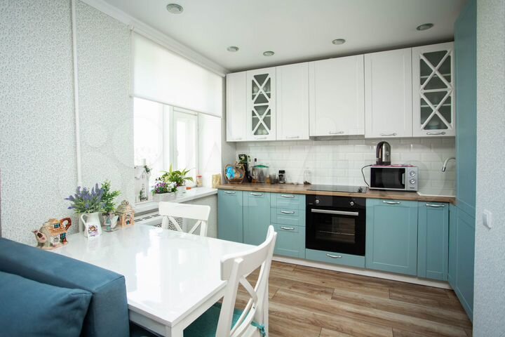 3-к. квартира, 60,4 м², 9/9 эт.