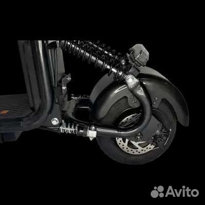 Электроскутер Kugoo Kirin С3 (2023)