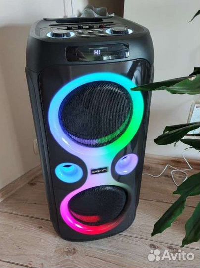 Колонка для вечеринки Denn DPS335 120 Вт