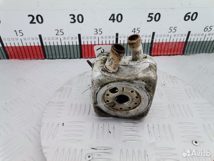 Теплообменник масляного фильтра Audi 80 8C/B4 1993