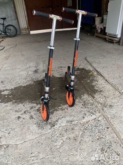 Самокат взрослый