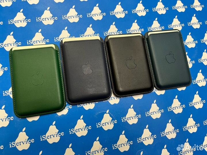 Чехол Leather Wallet iPhone