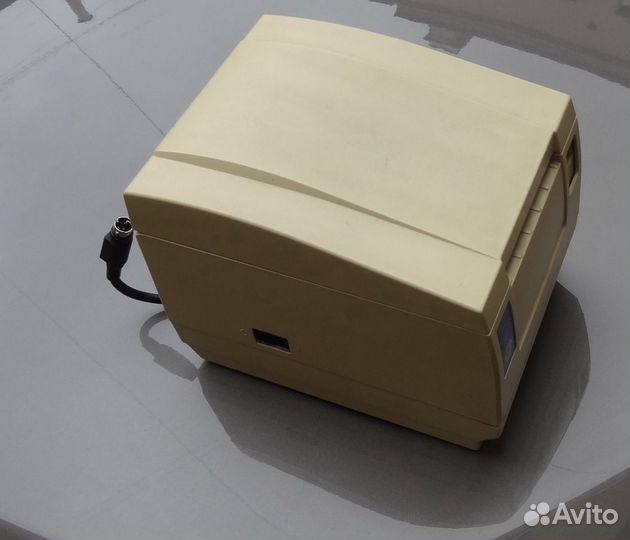 Термопринтер чеков Citizen CBM1000 бу COM 25 порт