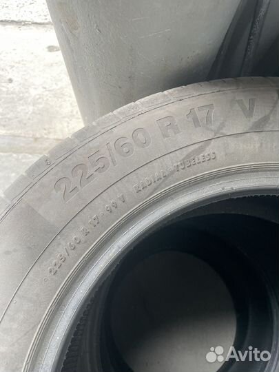 Continental ContiPremiumContact 5 225/60 R17