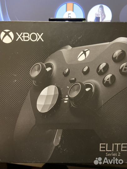 Xbox elite controller series 2