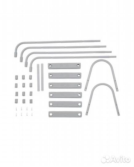 Лестница для каркасного бассейна. Новые