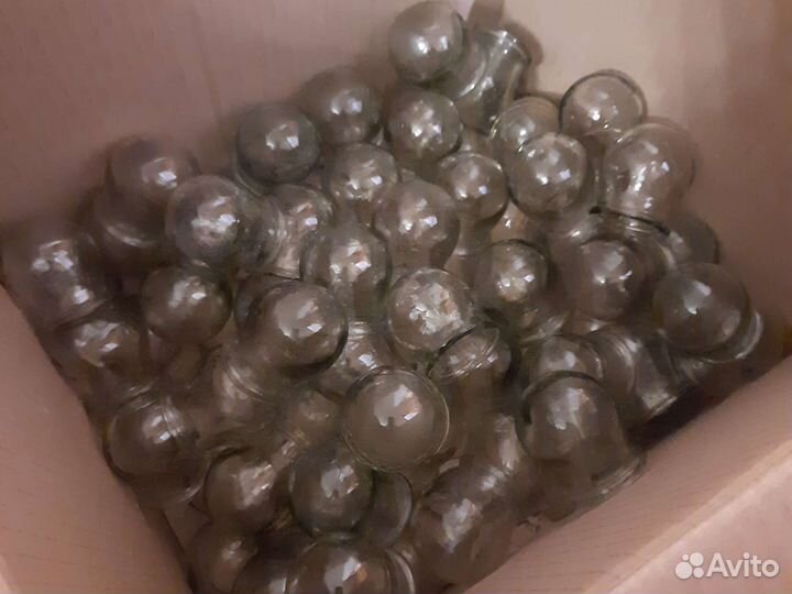 Банки стеклянные медицинские СССР