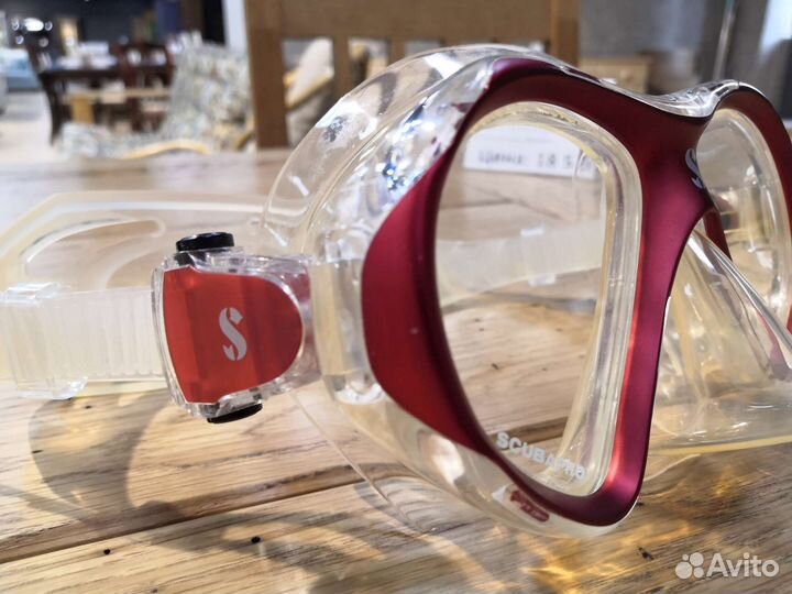 Маска для дайвинга mares zephir