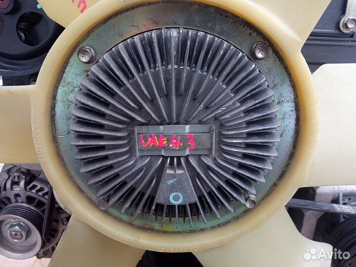 Вискомуфта Mitsubishi L200