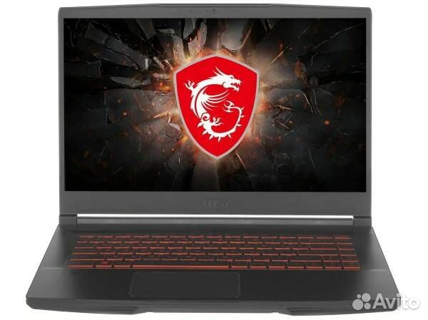 Игровой ноутбук MSI