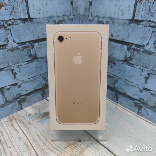 Коробка iPhone 7 Gold 32GB Оригинал