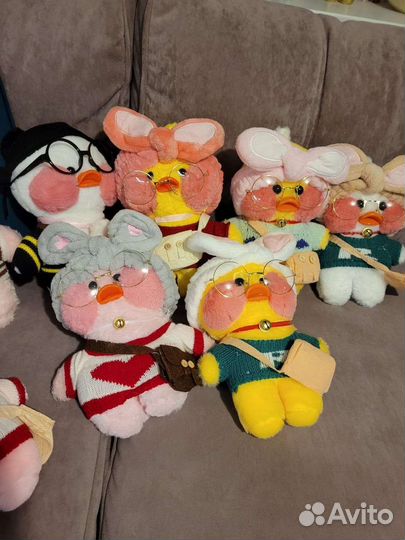 Утки Lalafanfan Лалафанфан разные, в наличии