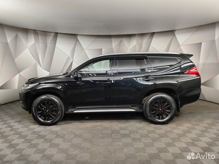 Mitsubishi Pajero Sport 2.4 AT, 2017, 215 032 км