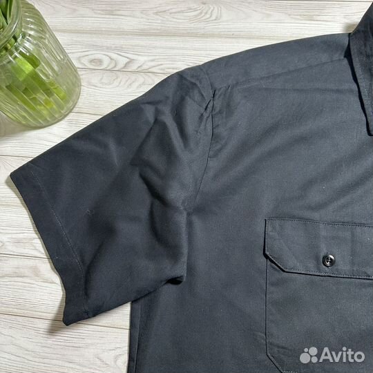 Рубашка dickies XL 52/54 с коротким рукавом