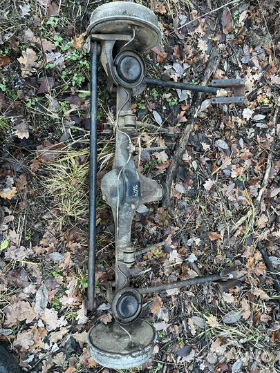 Задний мост ваз-2107