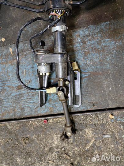 Рулевая колонка с рулем в сборе ваз классика