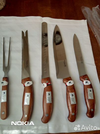 Ножи кулинарные