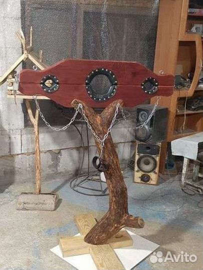 Предметы интерьера. Колодки. Кашпо