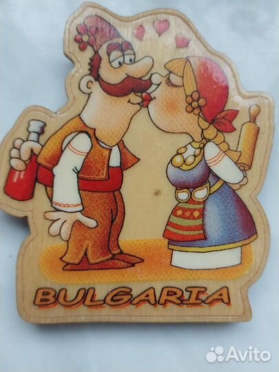 Магниты на холодильник