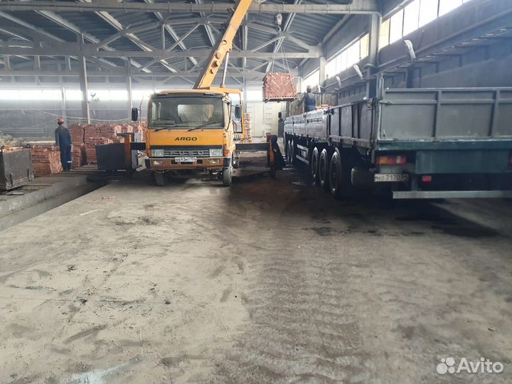 Кирпич с завода