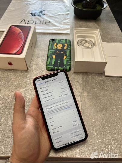 iPhone Xr, 128 ГБ