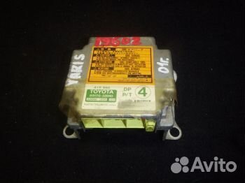 Блок SRS Тойота Yaris 1 XP10