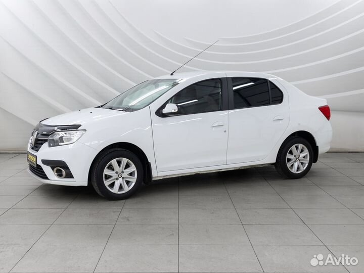 Renault Logan 1.6 МТ, 2020, 87 208 км