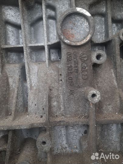 Коленвал skoda octavia