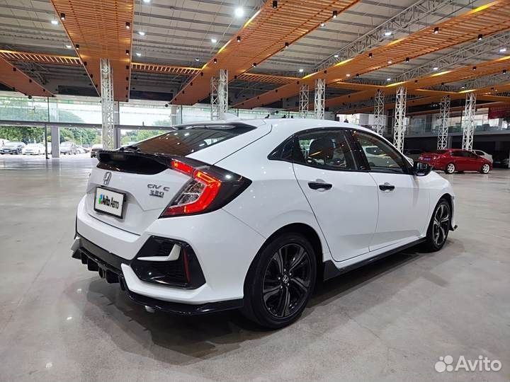 Honda Civic 1.5 CVT, 2021, 46 000 км