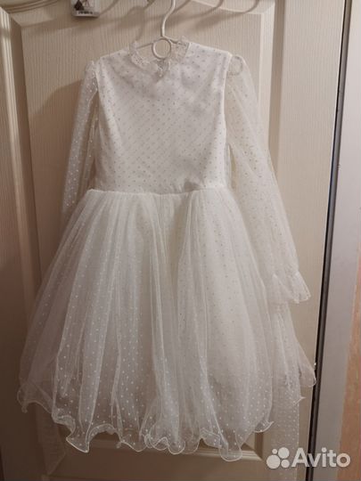 Платье 122-128