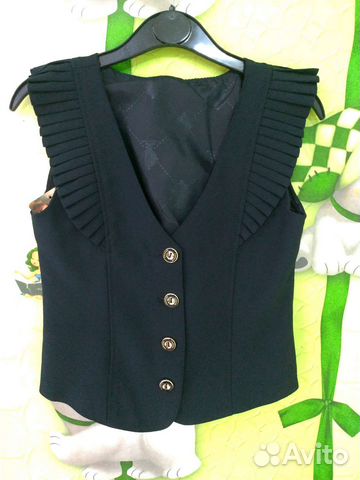 Жилетка школьная