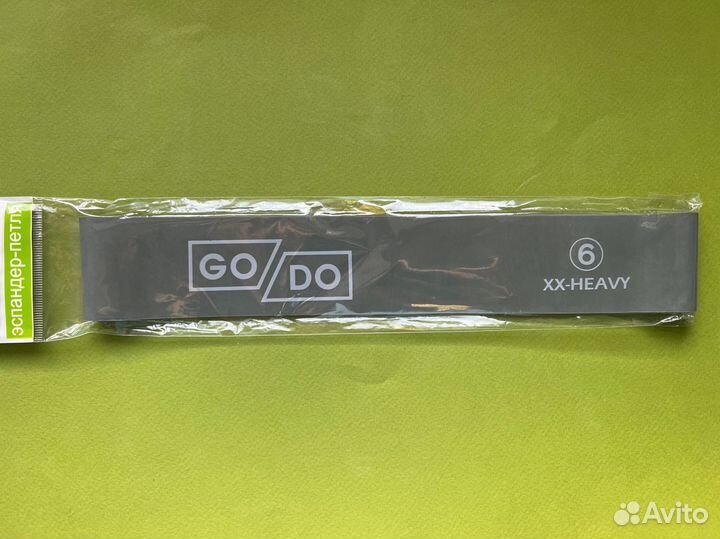 Фитнес резинка GO DO 6
