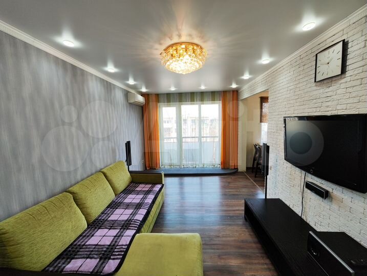 3-к. квартира, 58,7 м², 5/5 эт.