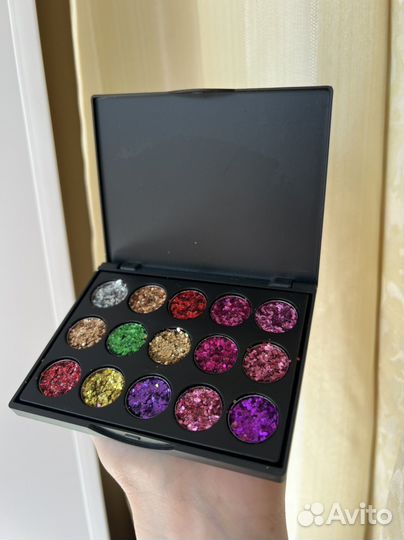 Блестки тени для глаз