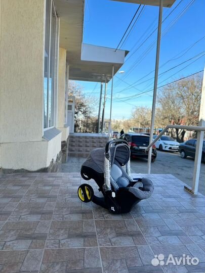 Коляска автокресло foofoo 4 в 1 (серое )