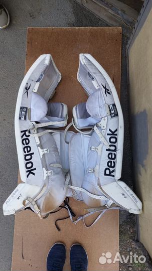 Продам щитки хоккейного вратаря sr 36+2