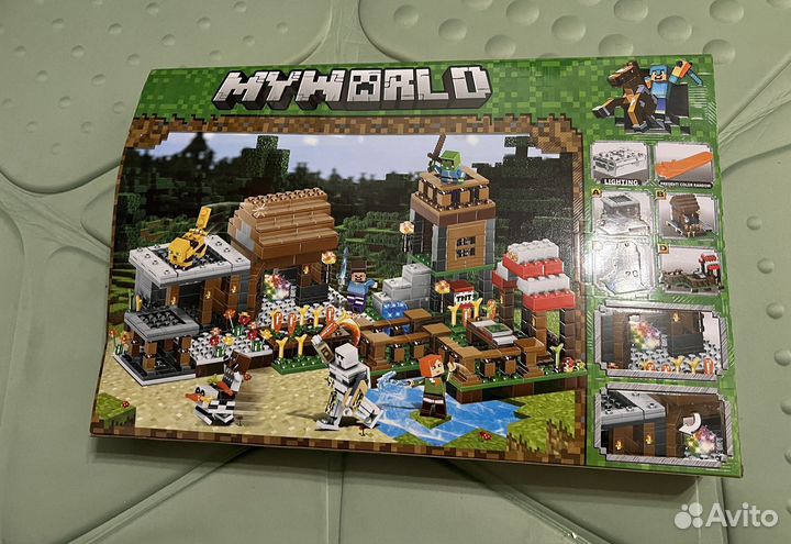 Конструктор Майнкрафт 