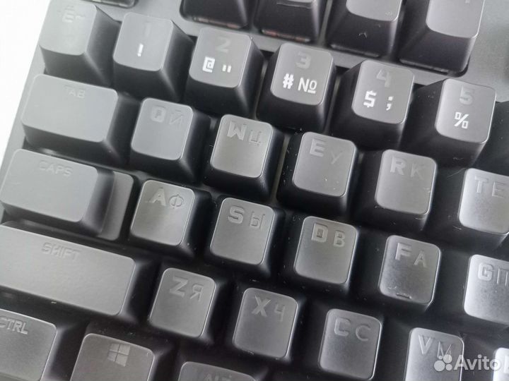 Игровая клавиатура Logitech G Pro (GX Blue)