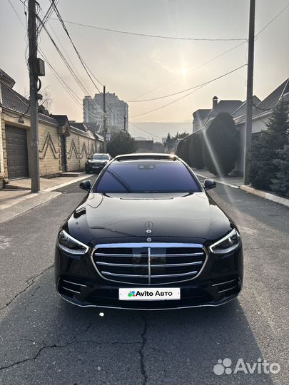 Mercedes-Benz S-класс 3.0 AT, 2021, 28 000 км