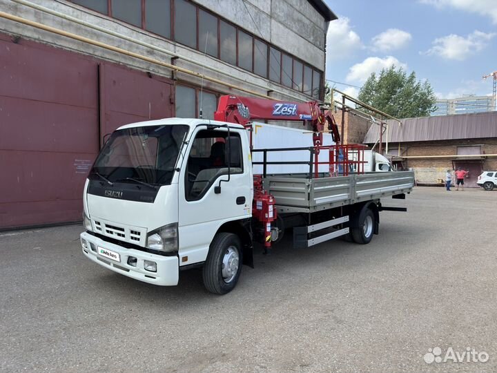 Isuzu NQR75 с КМУ, 2008