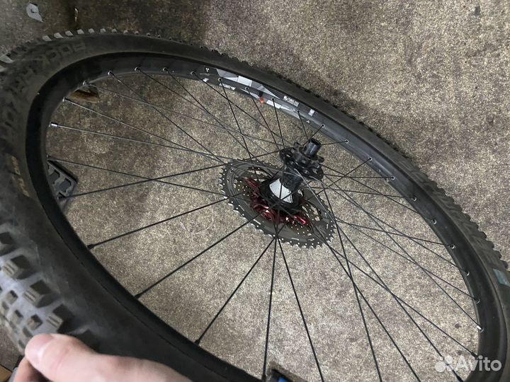 Вилсет 29 boost nukeproof