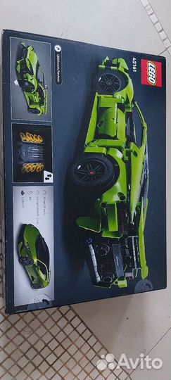 Lego техник Lamborghini 42161