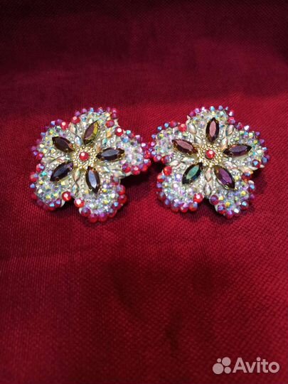 Заколка для волос ручной работы