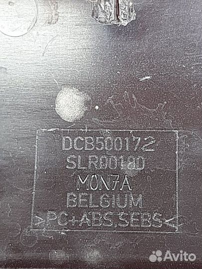 Накладка на стойку передняя левая Land Rover Range