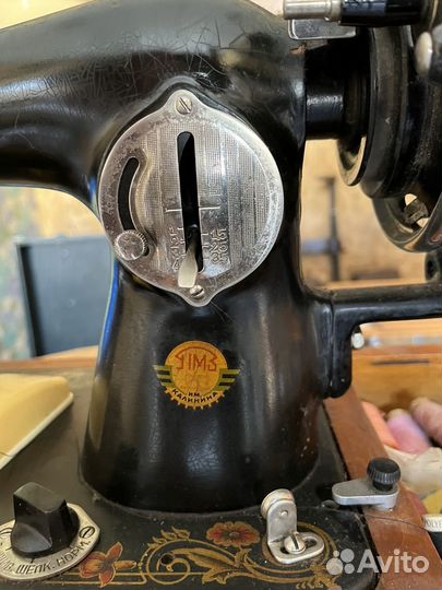 Швейная машинка пмз им Калинина