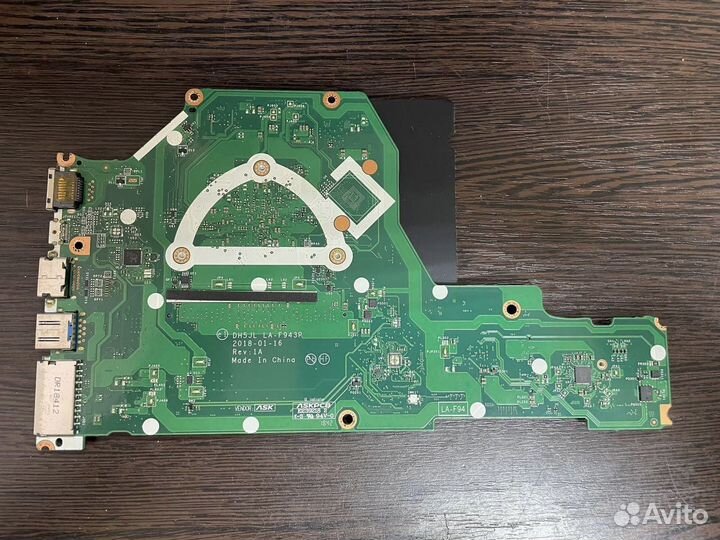 Материнская плата на Acer A315-33 LA-F943P