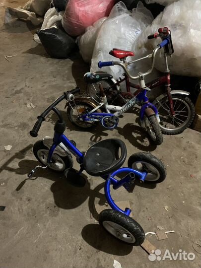 Велосипед Аист СССР